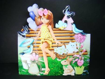 Mini Kit Little Sally and Her Friends by Beverly Carmichael