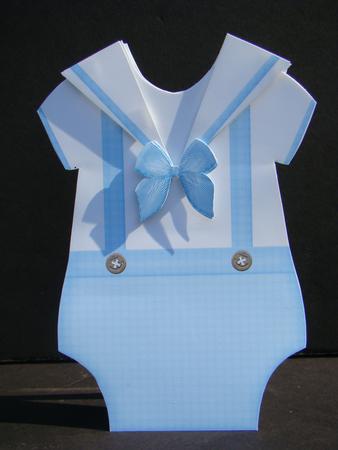 Baby Jumper Little Sailor 4 by Beverly Carmichael