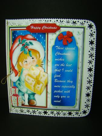For a Special Little Girl at Christmas by Beverly Carmichael