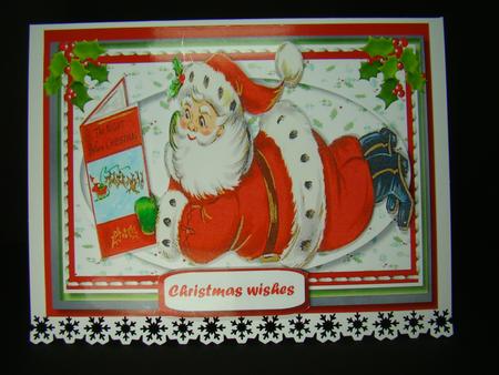 Twas the Night Before Christmas by Beverly Carmichael