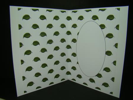 Rose Leaves Insert by Beverly Carmichael
