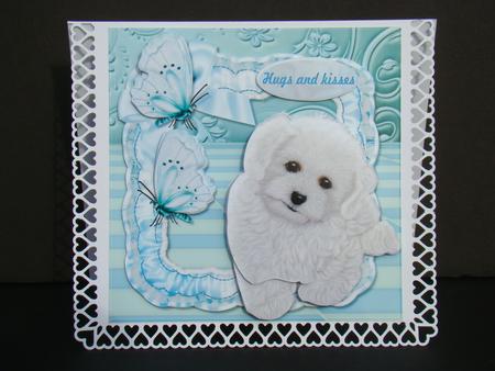 Mini Kit Puppy Love by Beverly Carmichael
