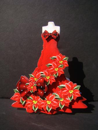 Mini Kit Christmas Party Dress by Beverly Carmichael