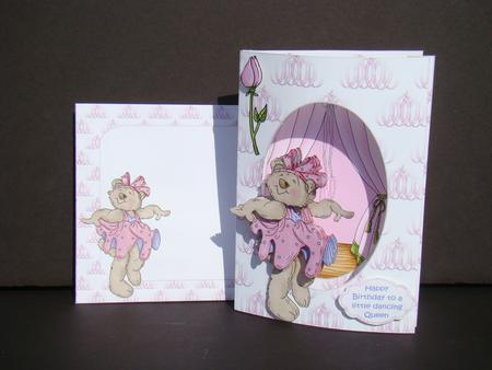 Balletbears Birthday by Beverly Carmichael