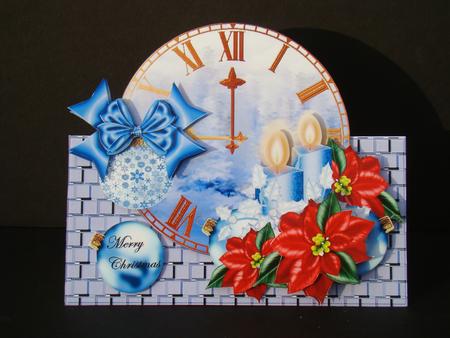 Christmas Time Mini Kit by Beverly Carmichael