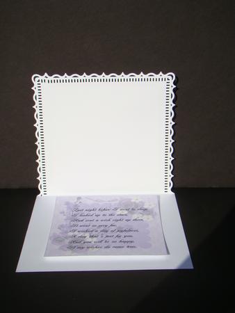 Roses and Blossom Insert by Beverly Carmichael