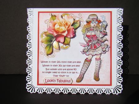 8x8 Especially for Women Over 40 Mini Kit by Beverly Carmichael