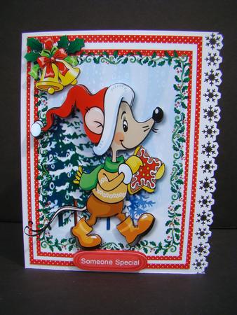 Litle Mouse at the Cookies Again by Beverly Carmichael