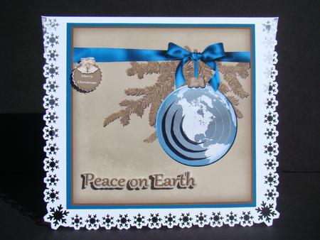 Peace on Earth Qs by Beverly Carmichael