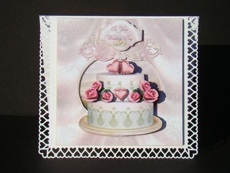 Wedding Cake by Beverly Carmichael