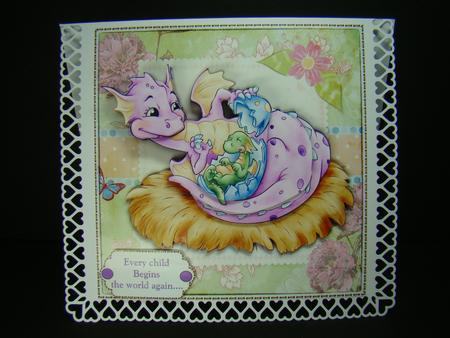 New Baby#2 by Beverly Carmichael