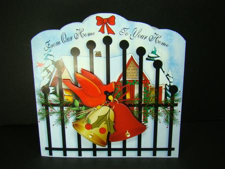 Home to Home Full Card by Beverly Carmichael