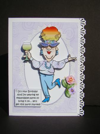 Edna and Her Expandable Pants by Beverly Carmichael
