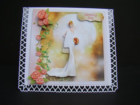 Bright Moonlight Bride Mini Kit by Beverly Carmichael
