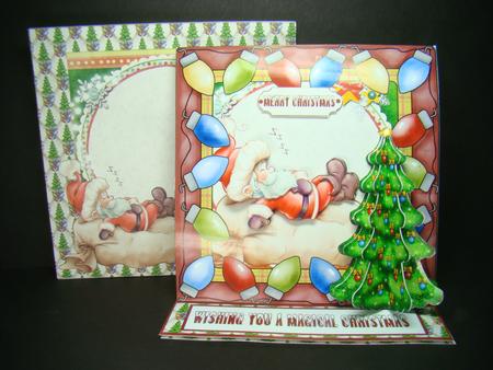 Santas Forty Winks by Beverly Carmichael
