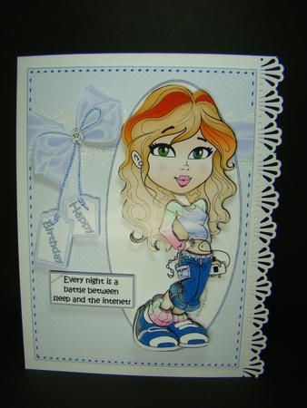 Teen Diva Has Internet Battles by Beverly Carmichael