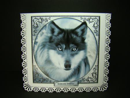 Dire Wolf by Beverly Carmichael