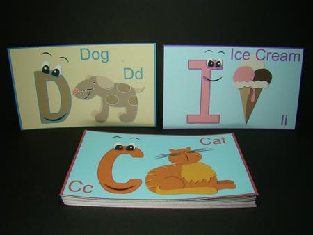 A-z Flashcards Set Bumper Kit 13 Sheets by Beverly Carmichael