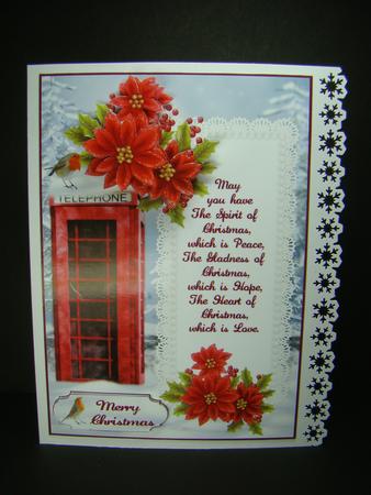 The Spirit of Christmas by Beverly Carmichael