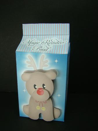 Magic Reindeer Food Box Mini Kit by Beverly Carmichael