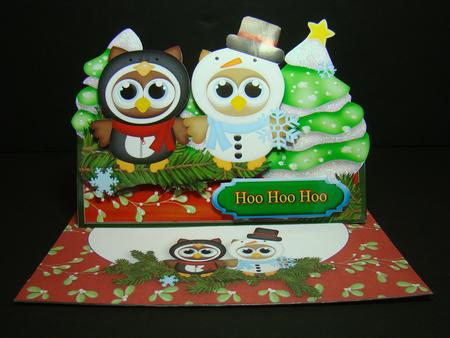 Owl Be Home for Christmas by Beverly Carmichael