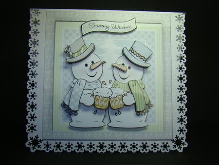 Cheers Chilly Topper Mini Kit by Beverly Carmichael