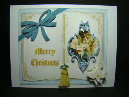 Merry Christmas Book #3 by Beverly Carmichael