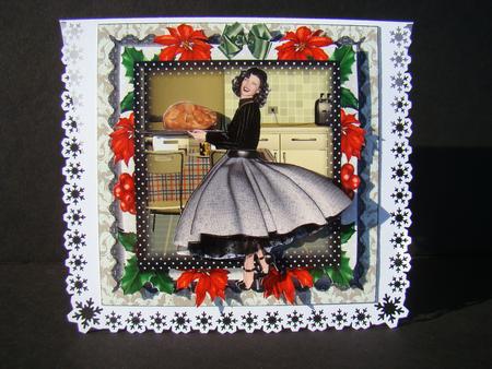 Bring on the Turkey!! Card Front Kit by Beverly Carmichael