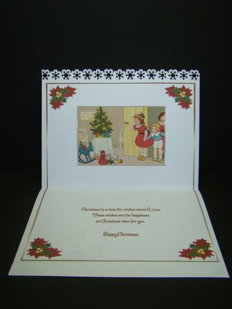 Christmas Presents Under the Tree Insert 2 by Beverly Carmichael