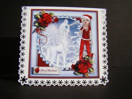 Waiting for Christmas 3 by Beverly Carmichael
