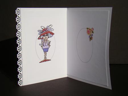 Stella is Retro and Hot Insert by Beverly Carmichael