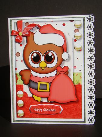 Little Owl and His Santa Sack by Beverly Carmichael