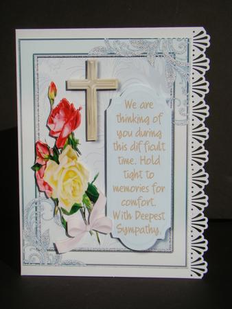 Deepest Sympathy, Memories Are Forever by Beverly Carmichael