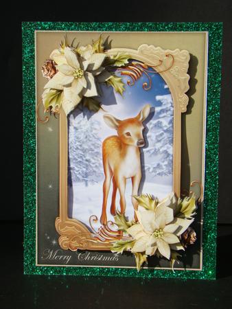 The Christmas Forest by Beverly Carmichael