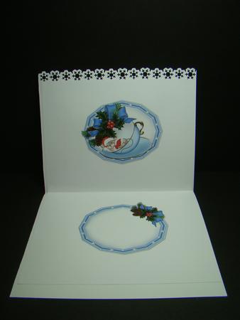 Twas the Night Before Christmas Quick Card Insert by Beverly Carmichael