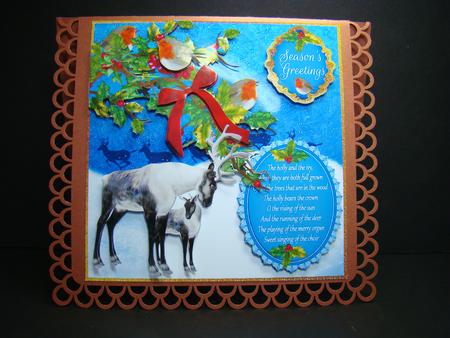 The Holly and the Ivy Verse Mini Card Kit by Beverly Carmichael