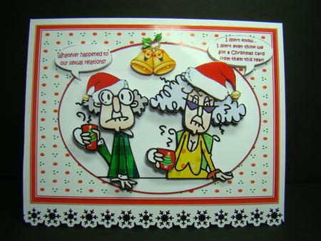 Stella and Gus and Their Christmas Relations by Beverly Carmichael