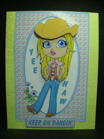 Cowgirl Birthday by Beverly Carmichael