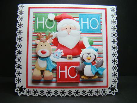 Ho Ho Ho Mini Kit by Beverly Carmichael