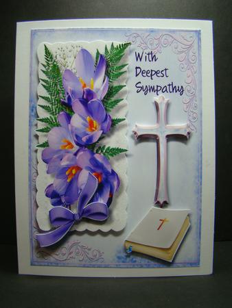 Sympathy, on Your Sad Loss by Beverly Carmichael