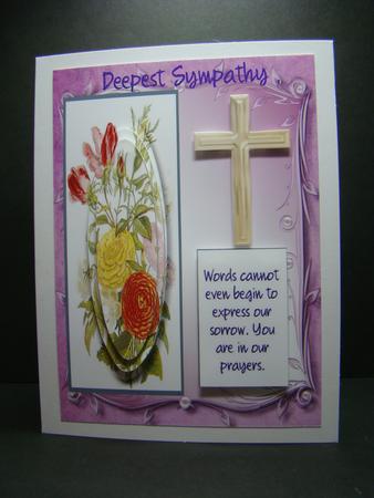 Sympathy , in Our Prayers by Beverly Carmichael