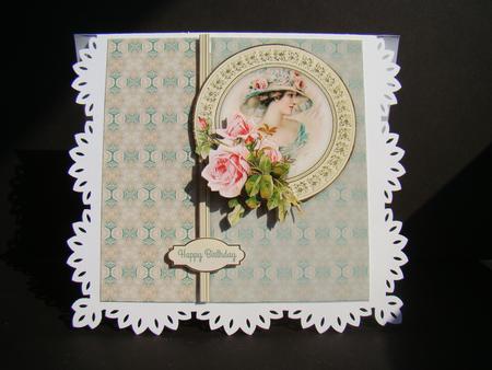 Vintage Ladies with Flowers Bumper Kit by Beverly Carmichael