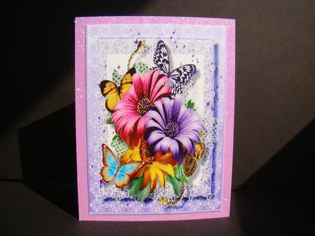 Mum , Topper with Incert and Verse by Beverly Carmichael
