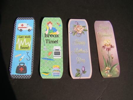 Multi Occasion Bookmark Set 1 by Beverly Carmichael