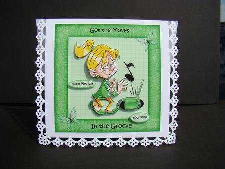 In the Groove by Beverly Carmichael