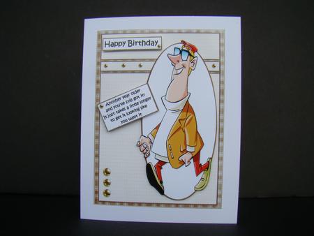 Jimmy Has What It Takes Quick Card by Beverly Carmichael