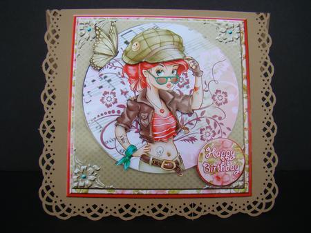 Mini Kit- a Girl Called Rebel- for Lots of Occasions by Beverly Carmichael