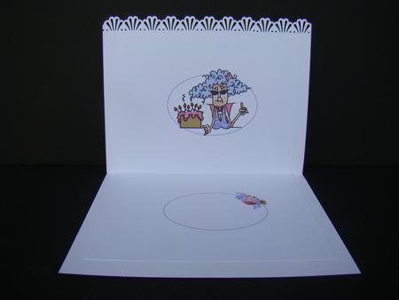Stella Has a Twinkle in Her Wrinkle Insert by Beverly Carmichael