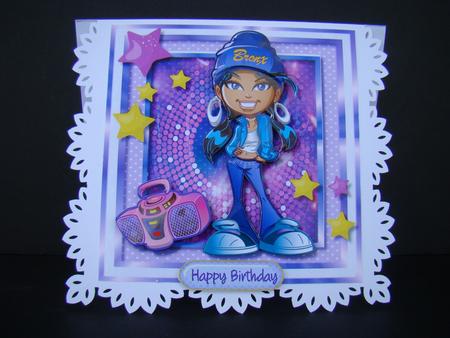 8x8 Mini Kit , Bronx Boogle Baby by Beverly Carmichael