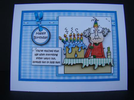 Gus Has Reached That Age by Beverly Carmichael